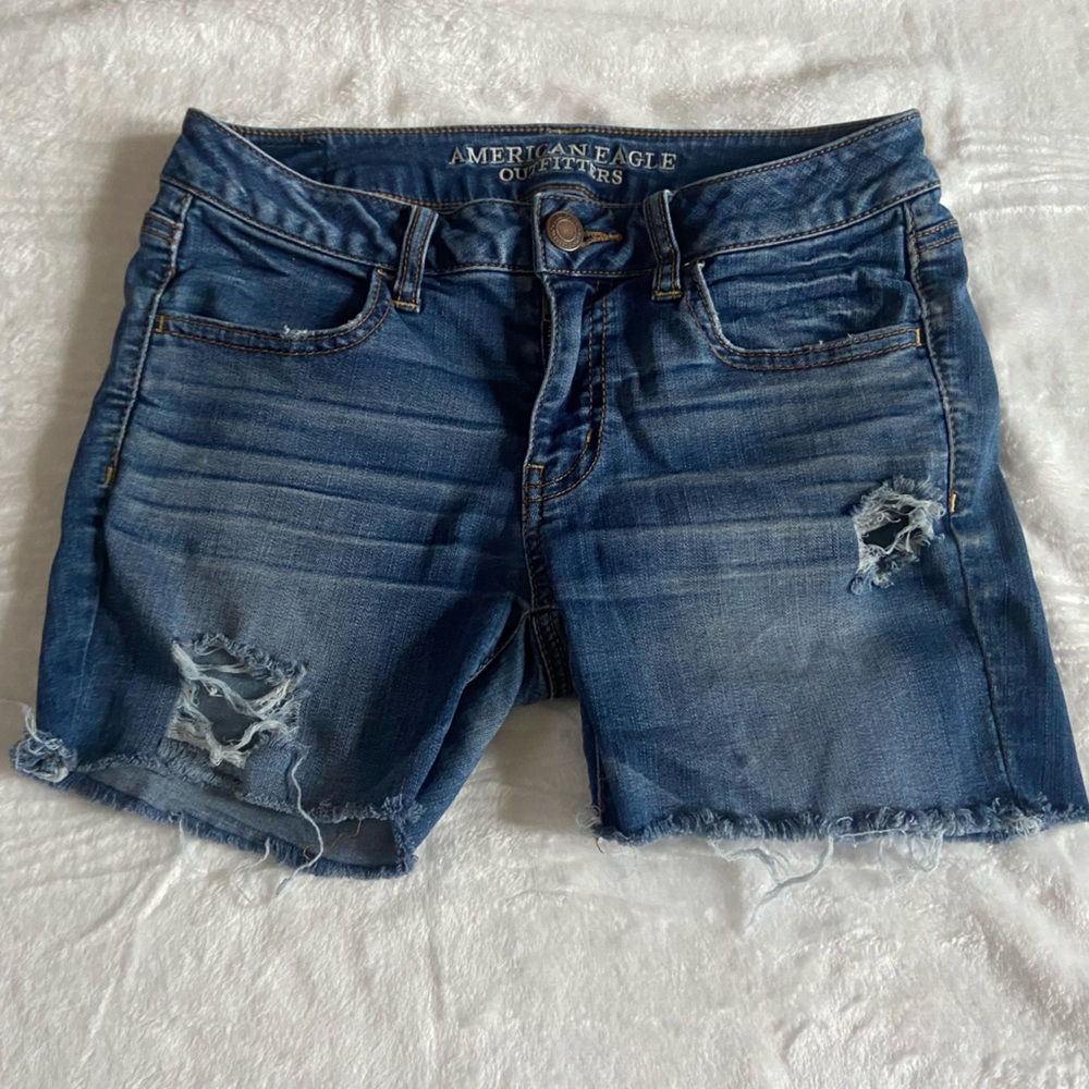 American Eagle jean shorts